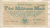 5000000 марок. Германия 1923г