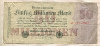 50000000 марок. Германия 1923г