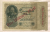 1000000000 марок. Германия 1923г