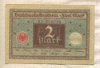 2 марки. Германия 1920г