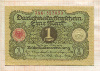 1 марка. Германия 1920г