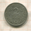 2 марки. Германия 1926г