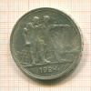 Рубль. 1924г