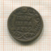 Полушка 1735г