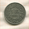 1 франк. Швейцария 1939г