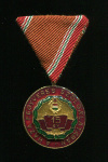 Медаль "За 15 лет Службы" (тип 1965 г). Венгрия