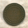10 сантимов. Тунис 1903г