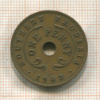 1 пенни. Южная Родезия 1943г