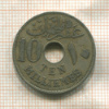 10 миллимов. Египет 1916г