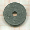 50 сантимов. Бельгия 1918г