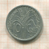 10 центов. Французский Индокитай 1945г