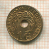 1 цент. Нидерландская Индия 1942г