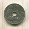 10 лепт. Греция 1912г