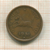1 пайса. Индия 1951г