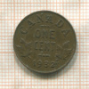 1 цент. Канада 1932г
