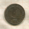 1 цент. Либерия 1972г