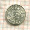 1/10 гульдена. Нидерландская Индия 1945г
