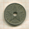 20 сантимов. Свободный штат Конго 1906г