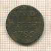 1 дуит. Утрехт 1786г