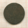 1 дуит. Голландия 1780г