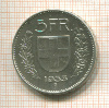 5 франков. Швейцария 1933г