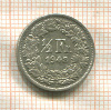 1/2 франка. Швейцария 1948г