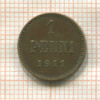1 пенни 1911г