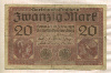20 марок. Германия 1918г