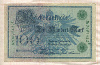 100 марок. Германия 1908г