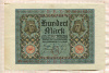 100 марок. Германия 1920г