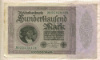 100000 марок. Германия 1923г