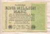 1000000 марок. Германия 1923г