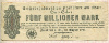 5000000 марок. Германия 1923г