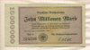 10000000 марок. Германия 1923г