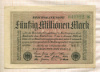 50000000 марок. Германия 1923г