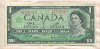 1 доллар. Канада 1967г