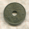 10 миллимов. Египет 1917г