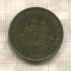 1/2 пенни. Южная Африка 1928г