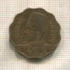 10 миллимов. Египет 1943г