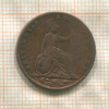 1 фартинг. Великобритания 1847г