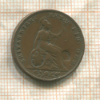 1 фартинг. Великобритания 1834г