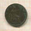1 фартинг. Великобритания 1903г