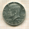 1/2 доллара. США 1967г
