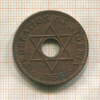 1 пенни. Нигерия 1959г