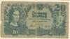 20 шиллингов. Австрия 1945г