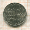 200 эскудо. Португалия 1992г