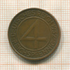 4 пфеннига. Германия 1932г