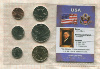 Набор монет. США