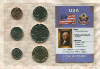 Набор монет. США