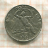 100 крон. Чехословакия 1948г